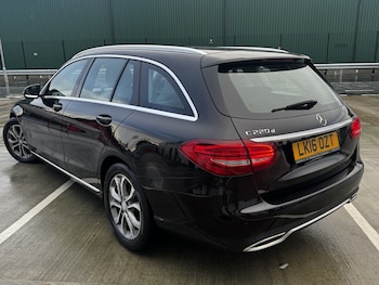 Used Mercedes-Benz C Class 2016 for sale - 78383224: Photo