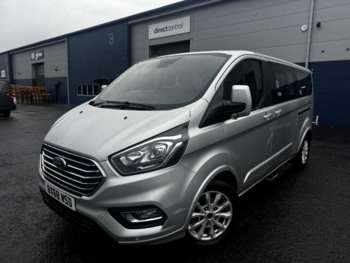 Used Ford Tourneo Custom 2018 for sale - 74903466: Photo