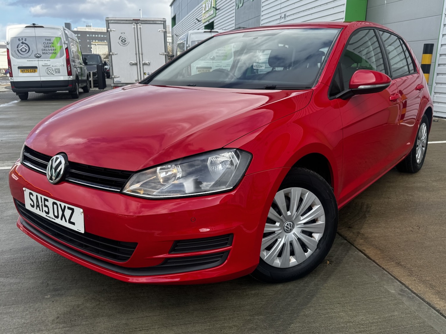 Used Volkswagen Golf 2015 for sale - 77837039: Photo 4