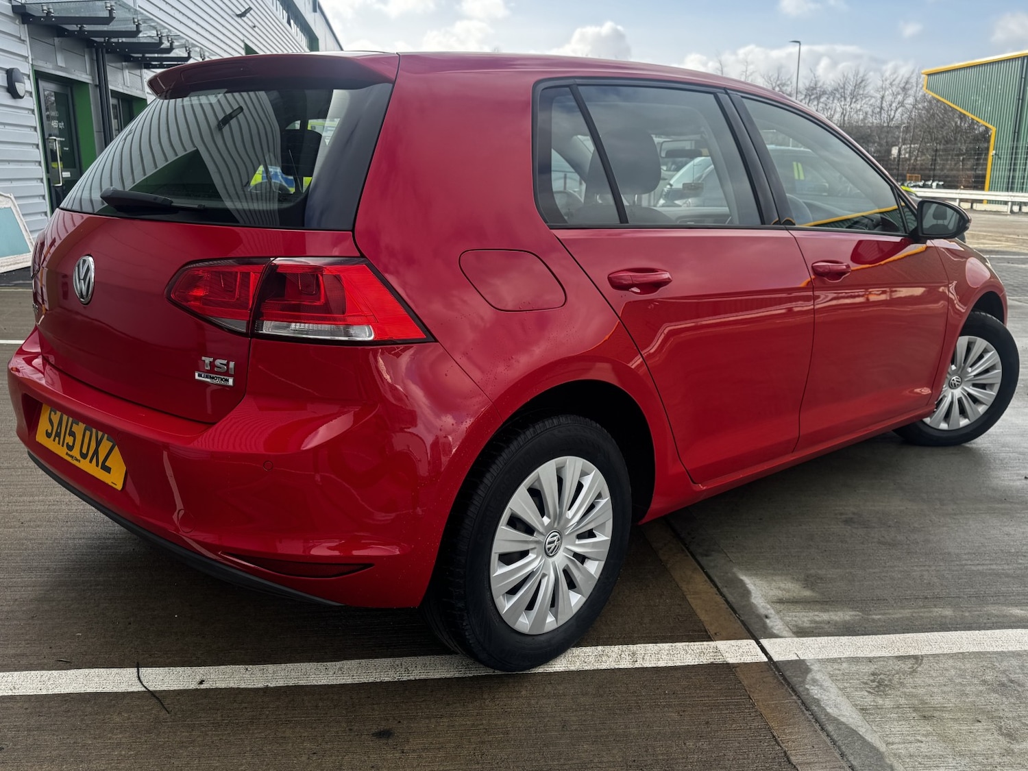 Used Volkswagen Golf 2015 for sale - 77837039: Photo 5