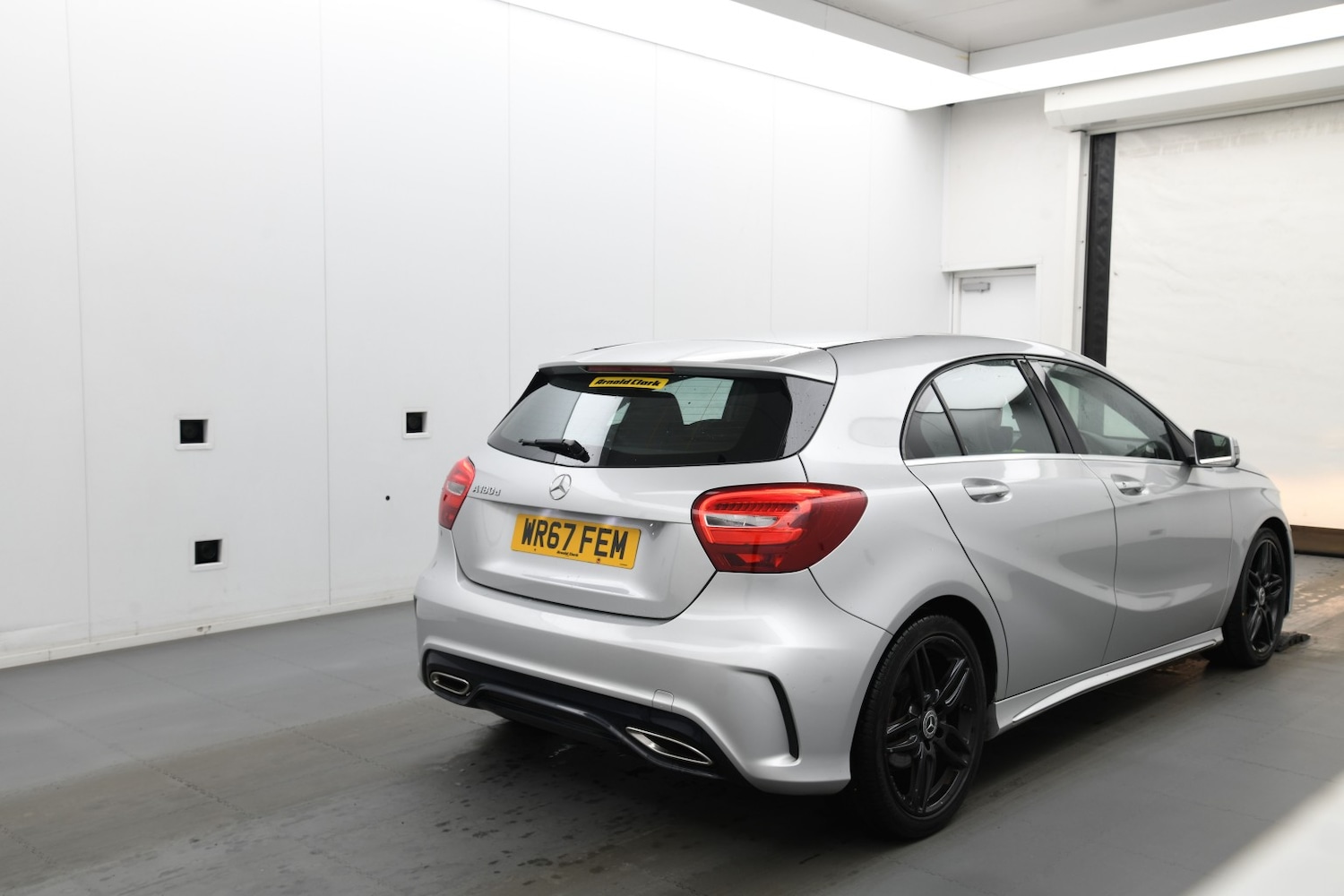 Used Mercedes-Benz A-Class 2017 for sale - 77572771: Photo 3