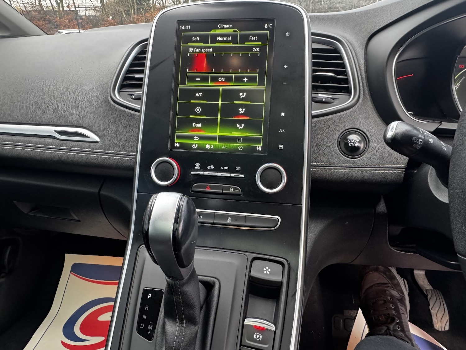 Used Renault Grand Scenic 2017 for sale - 77129483: Photo 13