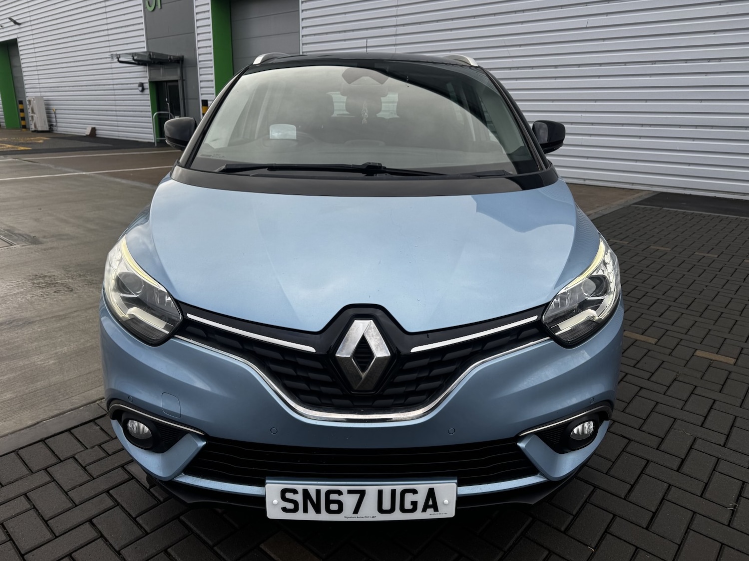 Used Renault Grand Scenic 2017 for sale - 77129483: Photo 4
