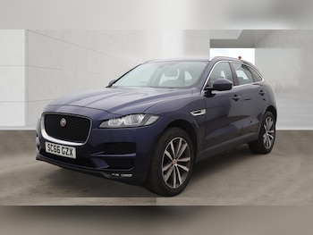 Used Jaguar F-Pace 2017 for sale - 78659795: Photo