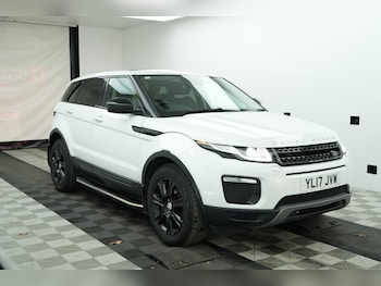 Land Rover Range Rover Evoque feature image