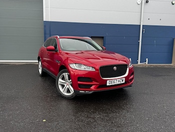 Used Jaguar F-Pace 2017 for sale - 76530992: Photo
