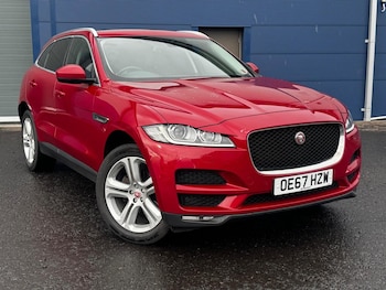 Used Jaguar F-Pace 2017 for sale - 76530992: Photo