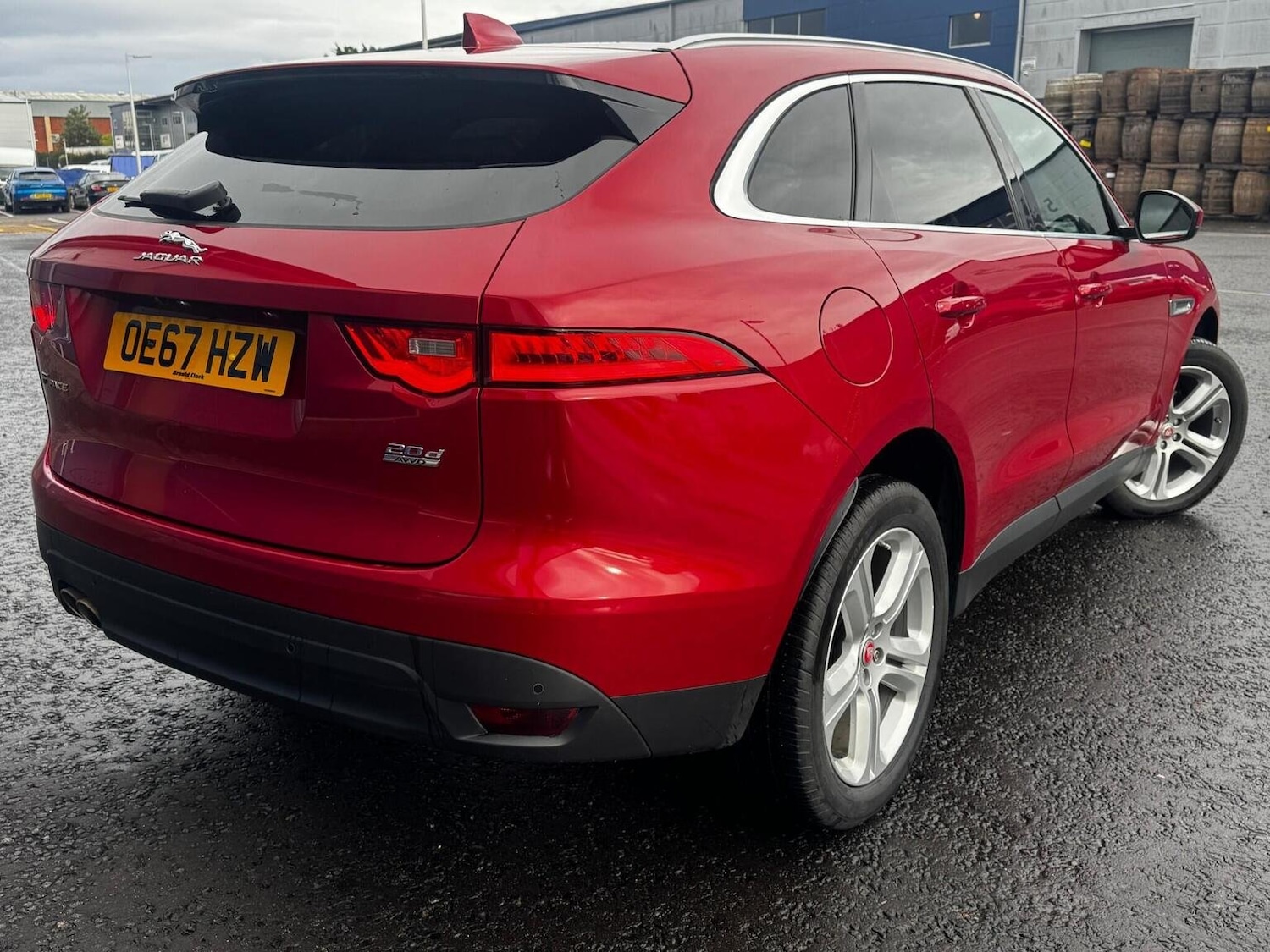 Used Jaguar F-Pace 2017 for sale - 76530992: Photo 6