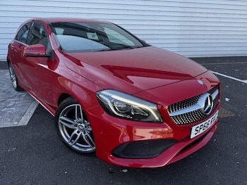 Used Mercedes-Benz A-Class 2016 for sale - 78383221: Photo