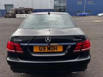 Used Mercedes-Benz E-Class 2016 for sale - 74111658: Photo