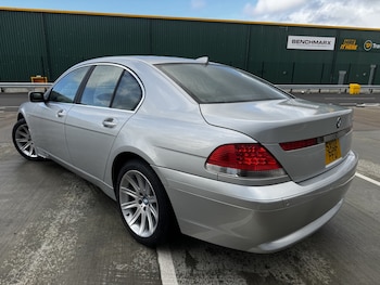 Used BMW 7 Series 2002 for sale - 78383260: Photo