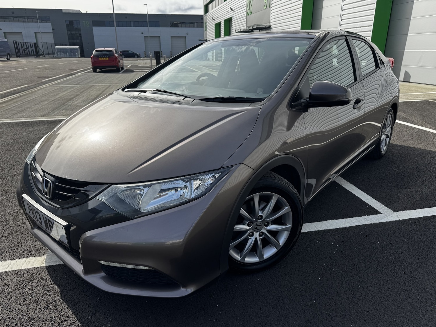 Used Honda Civic 2013 for sale - 78112171: Photo 4