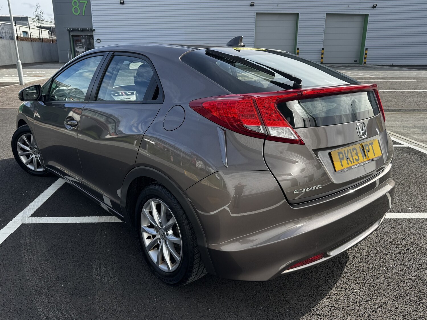 Used Honda Civic 2013 for sale - 78112171: Photo 5