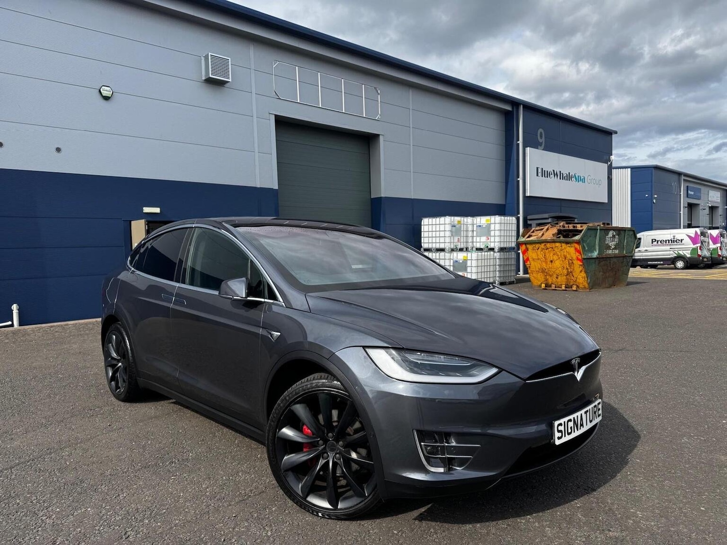 Used Tesla Model X 2018 for sale - 76530935: Photo 1