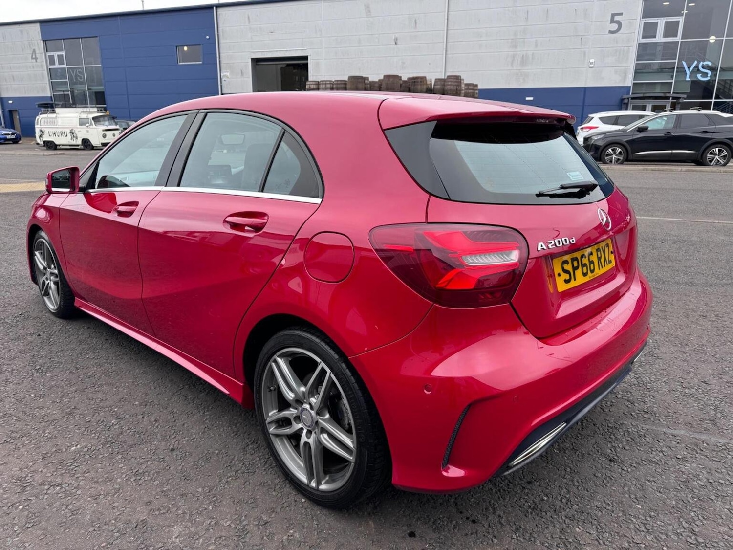 Used Mercedes-Benz A-Class 2016 for sale - 76530941: Photo 12