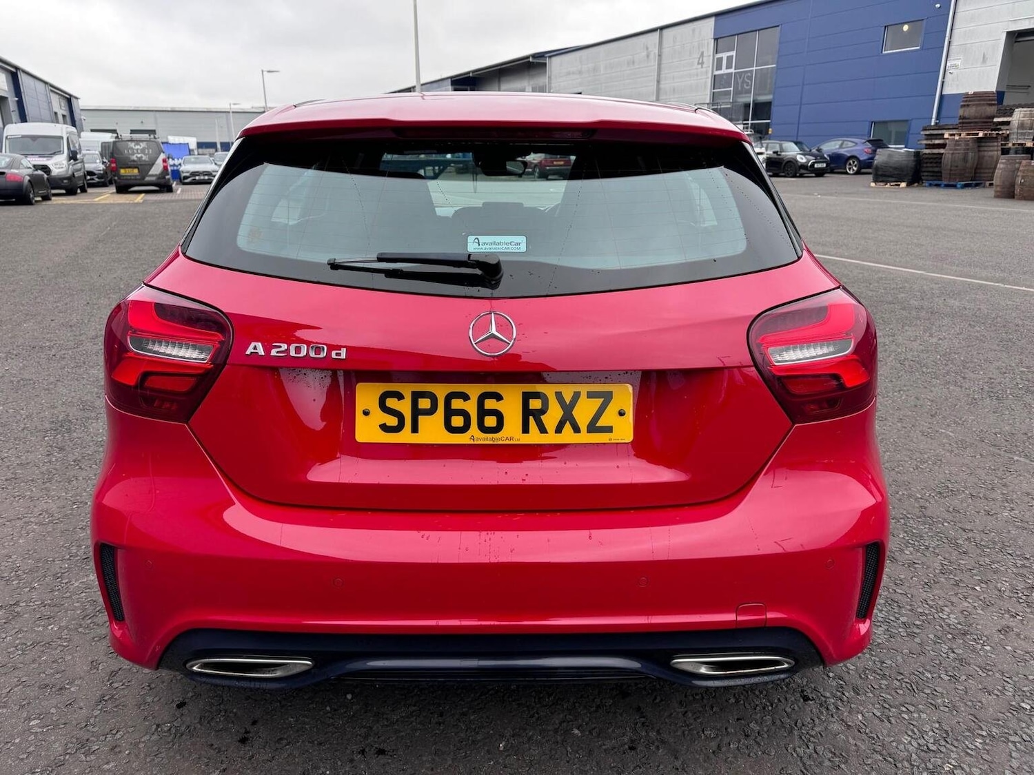 Used Mercedes-Benz A-Class 2016 for sale - 76530941: Photo 13