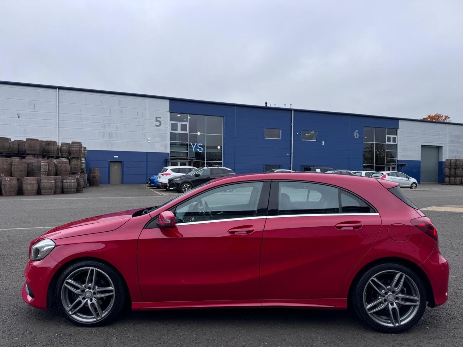 Used Mercedes-Benz A-Class 2016 for sale - 76530941: Photo 6