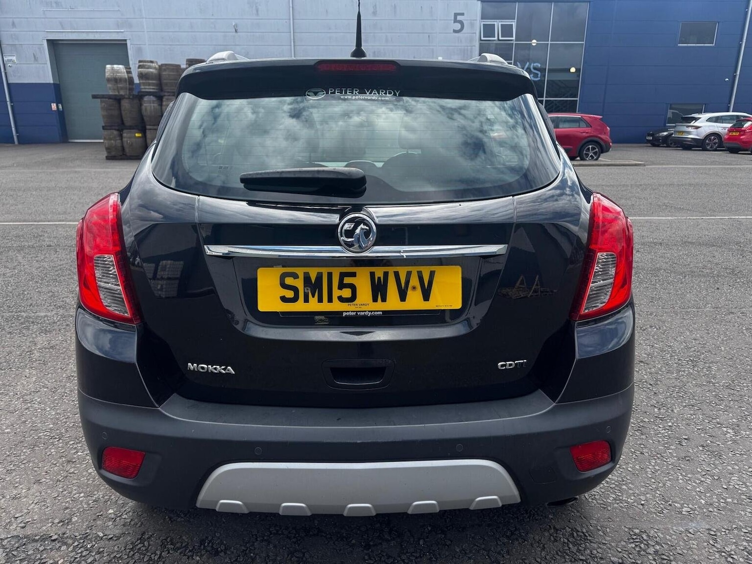 Used Vauxhall Mokka 2015 for sale - 76530938: Photo 9