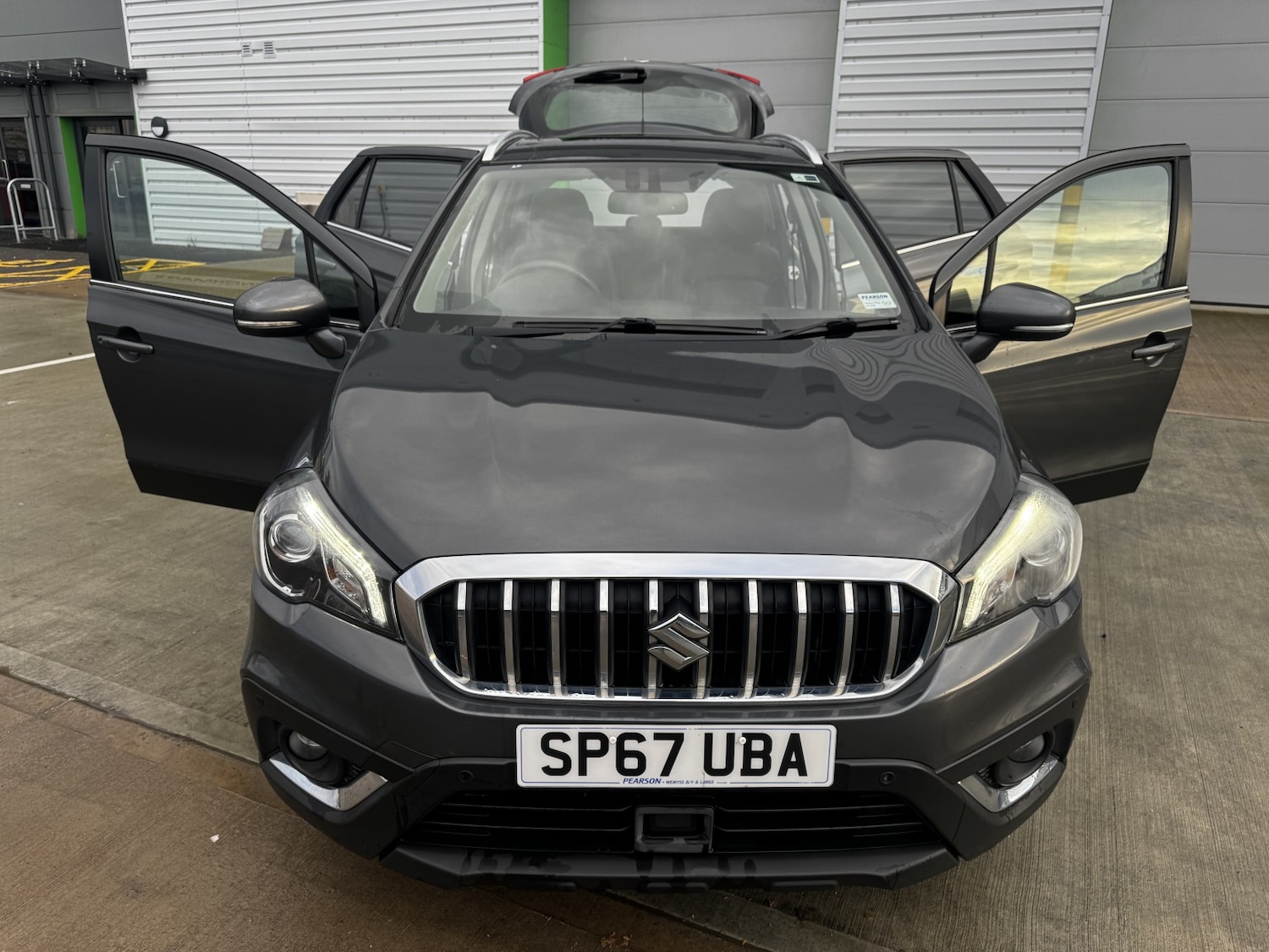 Used Suzuki SX4 S-Cross 2017 for sale - 77277358: Photo 19