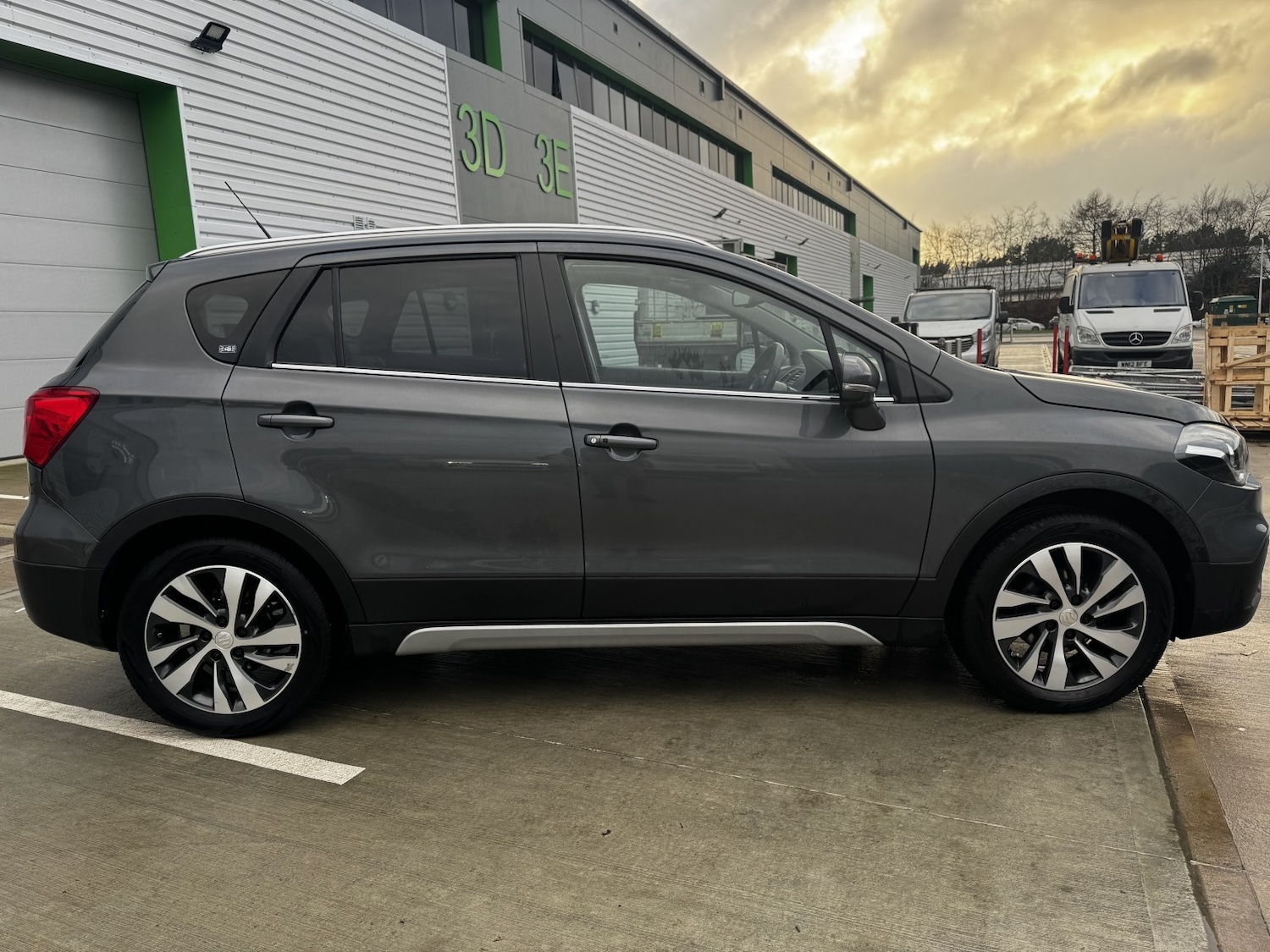 Used Suzuki SX4 S-Cross 2017 for sale - 77277358: Photo 8