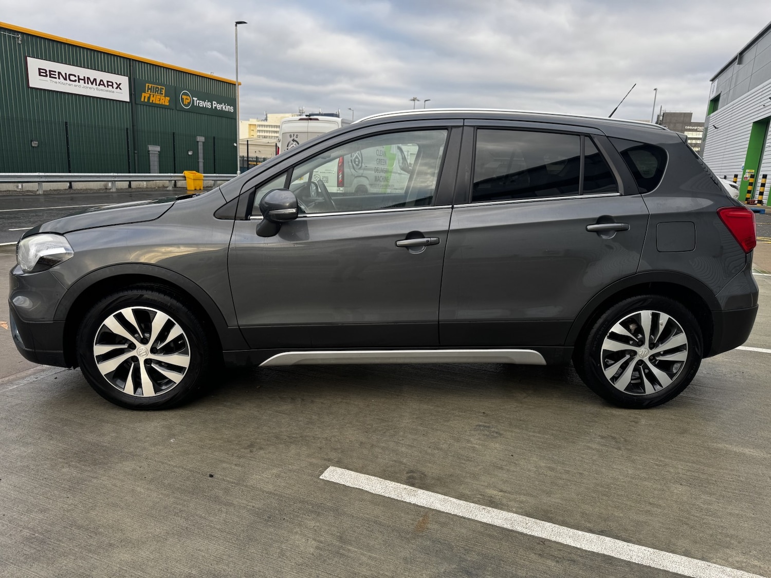 Used Suzuki SX4 S-Cross 2017 for sale - 77277358: Photo 9