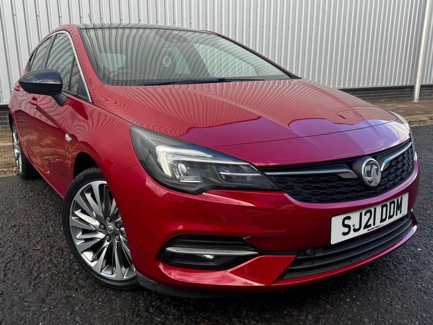 Used Vauxhall Astra 2021 for sale - 76530955: Photo 2