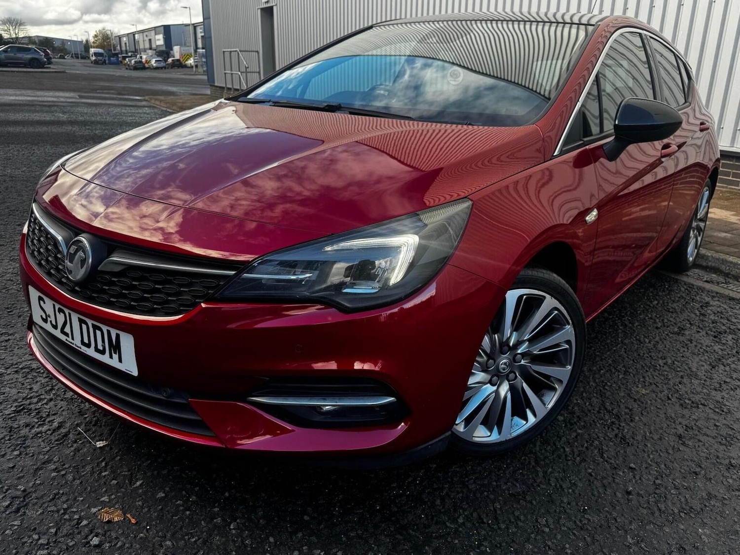 Used Vauxhall Astra 2021 for sale - 76530955: Photo 4