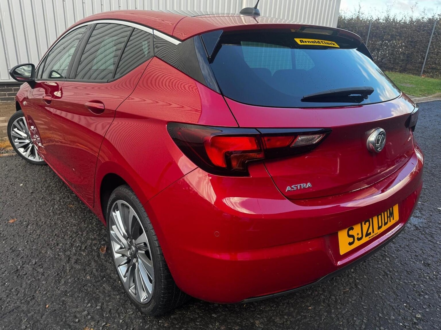 Used Vauxhall Astra 2021 for sale - 76530955: Photo 5