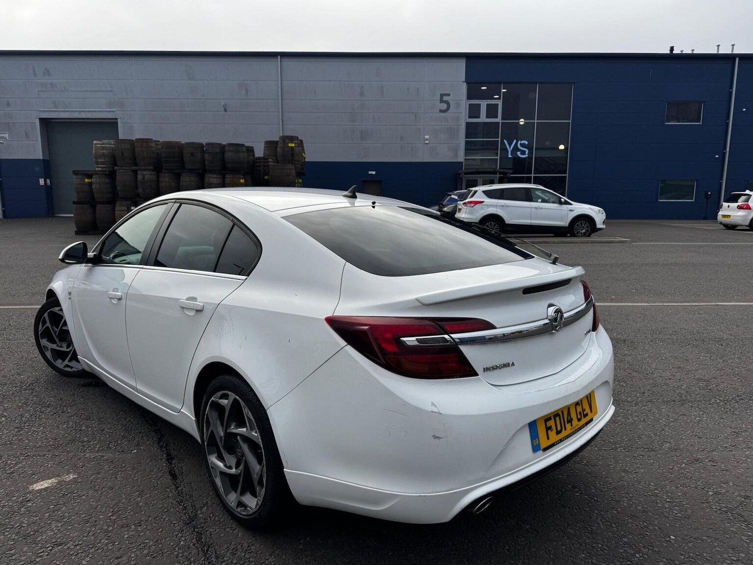 Used Vauxhall Insignia 2014 for sale - 76530961: Photo 5