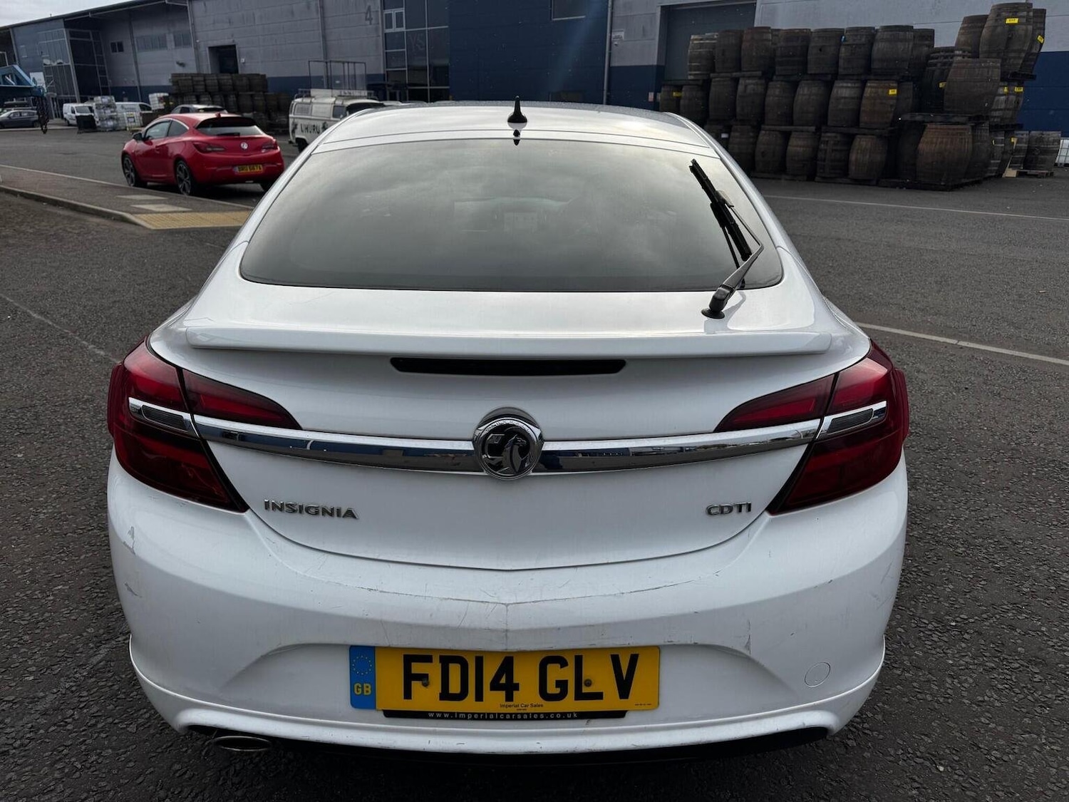 Used Vauxhall Insignia 2014 for sale - 76530961: Photo 6