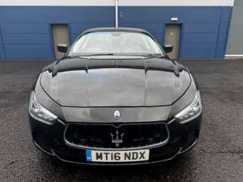 Used Maserati Ghibli 2016 for sale - 73700722: Photo