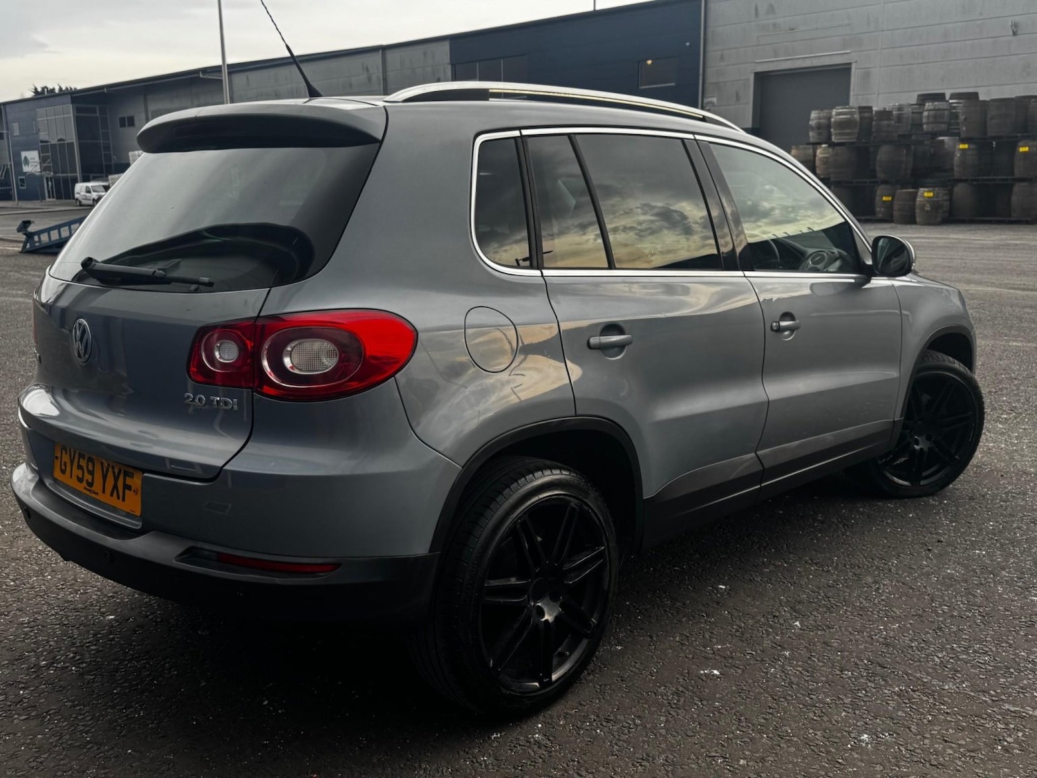 Used Volkswagen Tiguan 2009 for sale - 76530950: Photo 5