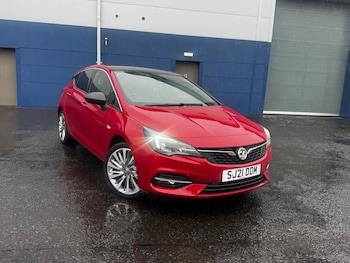 Used Vauxhall Astra 2021 for sale - 75973380: Photo
