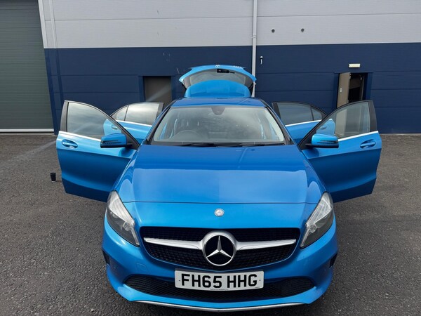 Used Mercedes-Benz A-Class 2015 for sale - 74971601: Photo 17
