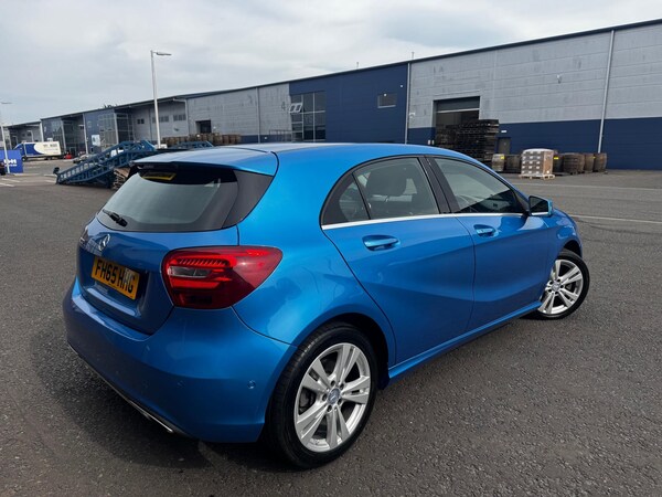 Used Mercedes-Benz A-Class 2015 for sale - 74971601: Photo 5