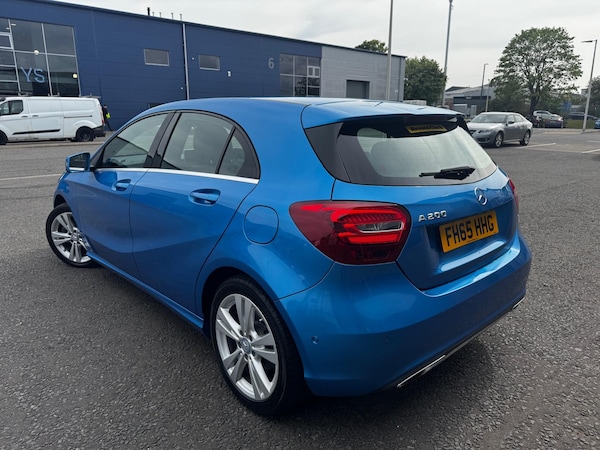 Used Mercedes-Benz A-Class 2015 for sale - 74971601: Photo 7