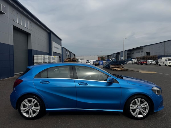 Used Mercedes-Benz A-Class 2015 for sale - 74971601: Photo 8