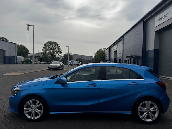 Used Mercedes-Benz A-Class 2015 for sale - 74971601: Photo 9