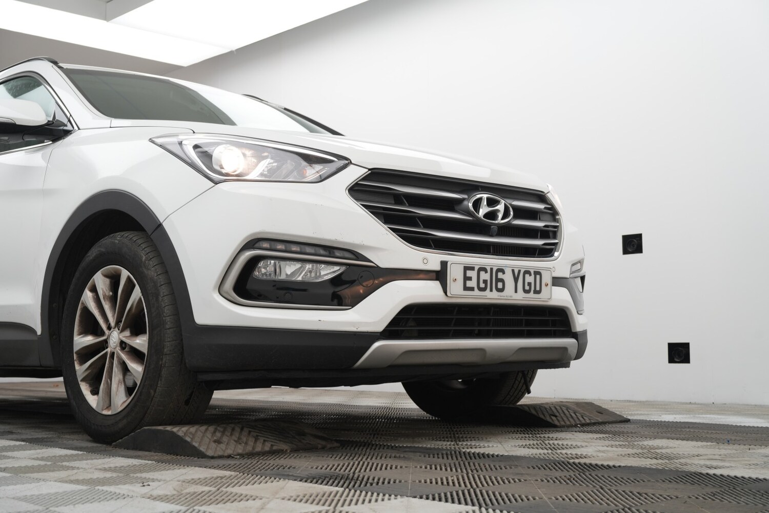 Used Hyundai Santa Fe 2016 for sale - 78031610: Photo 10