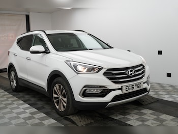 Used Hyundai Santa Fe 2016 for sale - 78031610: Photo