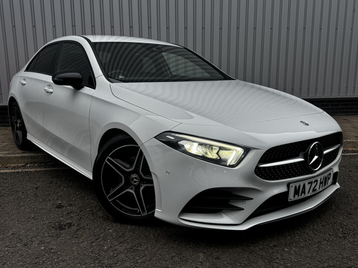 Used Mercedes-Benz A-Class 2022 for sale - 76848729: Photo 2