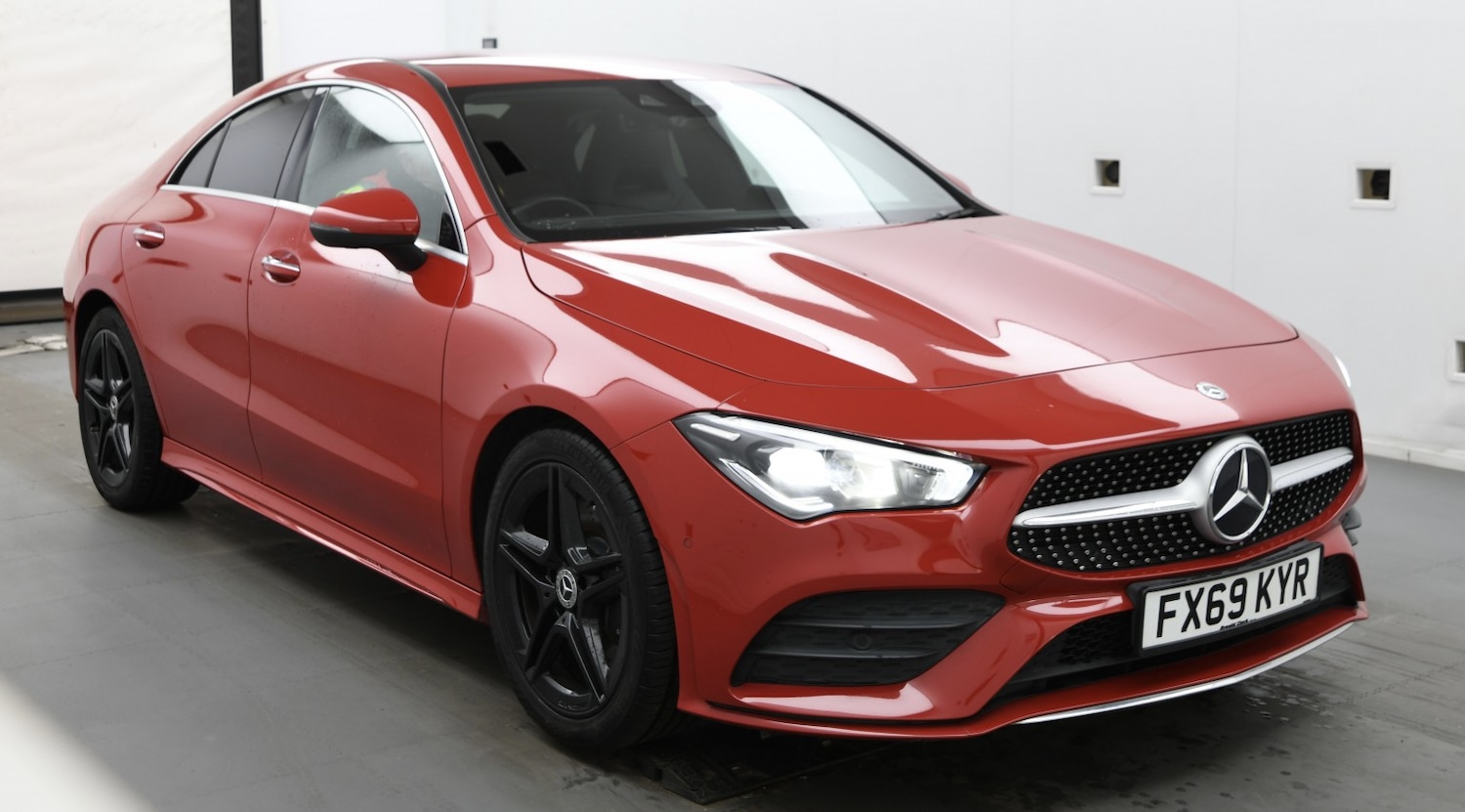 Used Mercedes-Benz CLA 2019 for sale - 77385195: Photo 1
