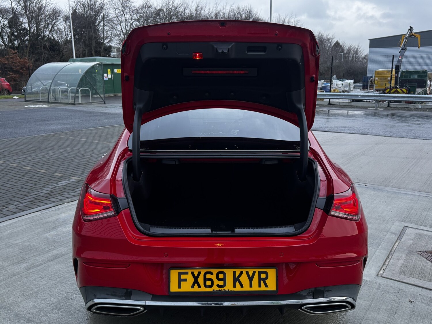 Used Mercedes-Benz CLA 2019 for sale - 77385195: Photo 12