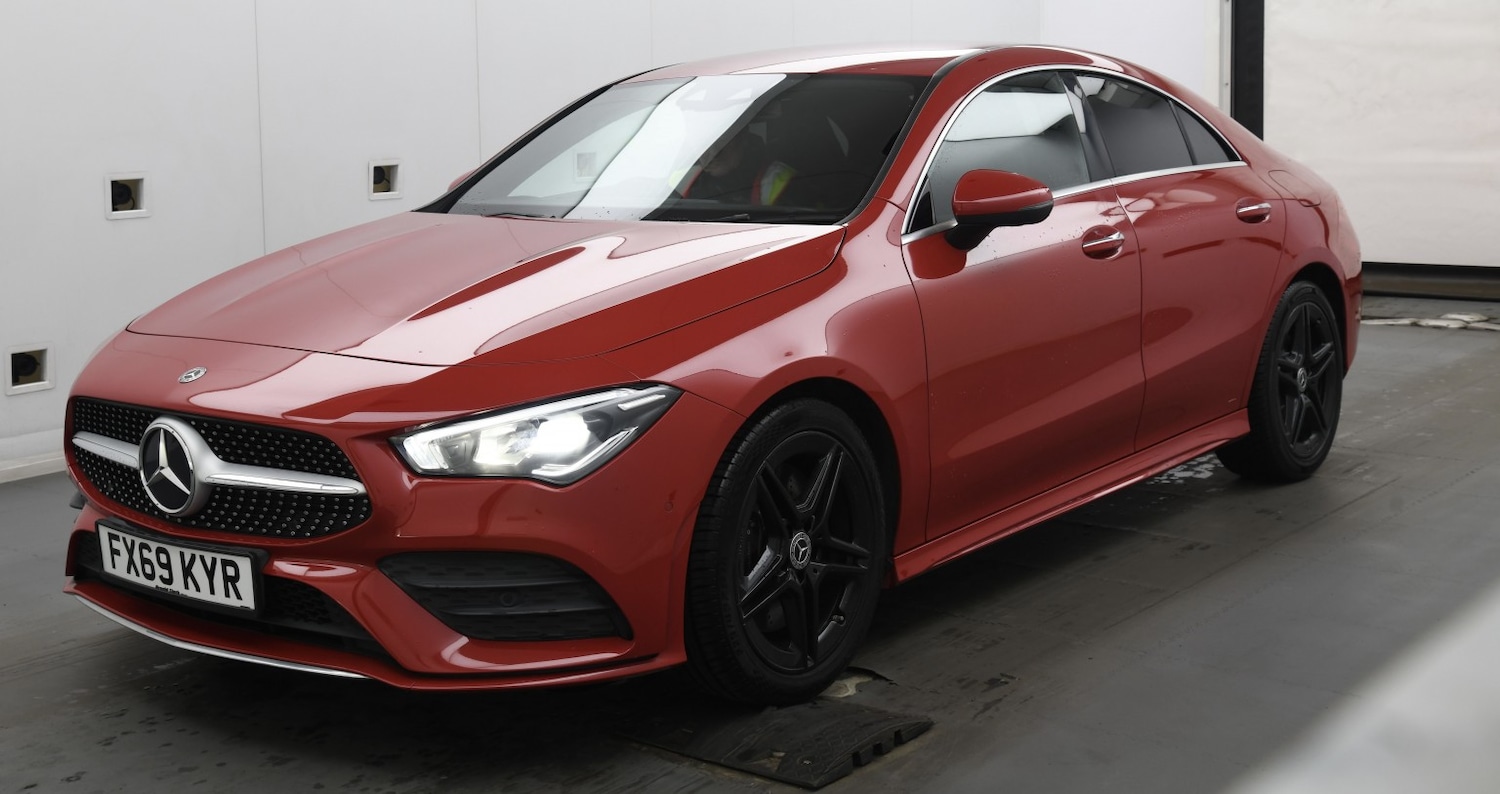 Used Mercedes-Benz CLA 2019 for sale - 77385195: Photo 2