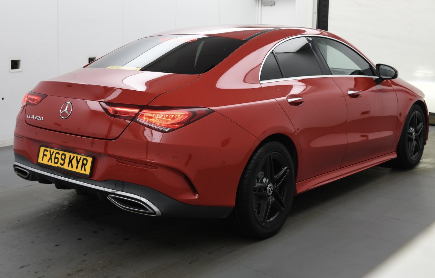 Used Mercedes-Benz CLA 2019 for sale - 77385195: Photo 4