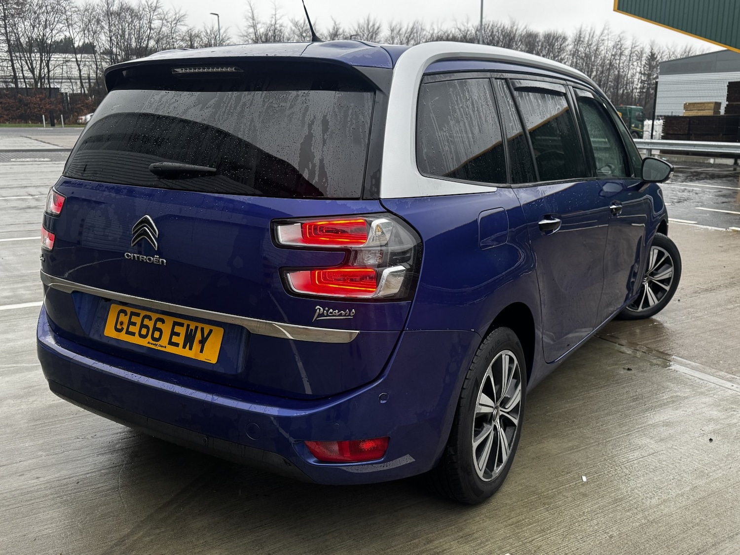 Used Citroen C4 Grand Picasso 2016 for sale - 77465798: Photo 7