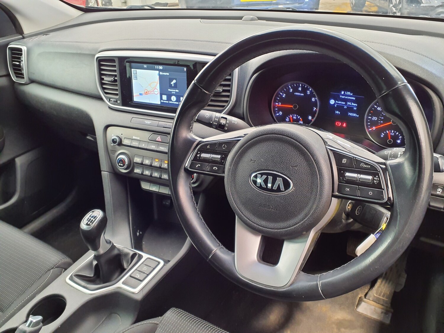 Used Kia Sportage 2019 for sale - 78155373: Photo 9