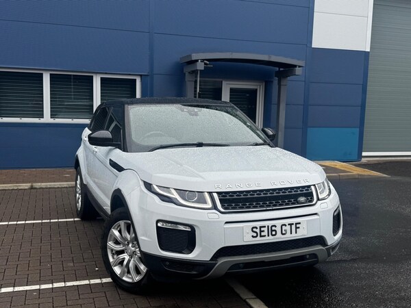 Used Land Rover Range Rover Evoque 2016 for sale - 75263934: Photo 1