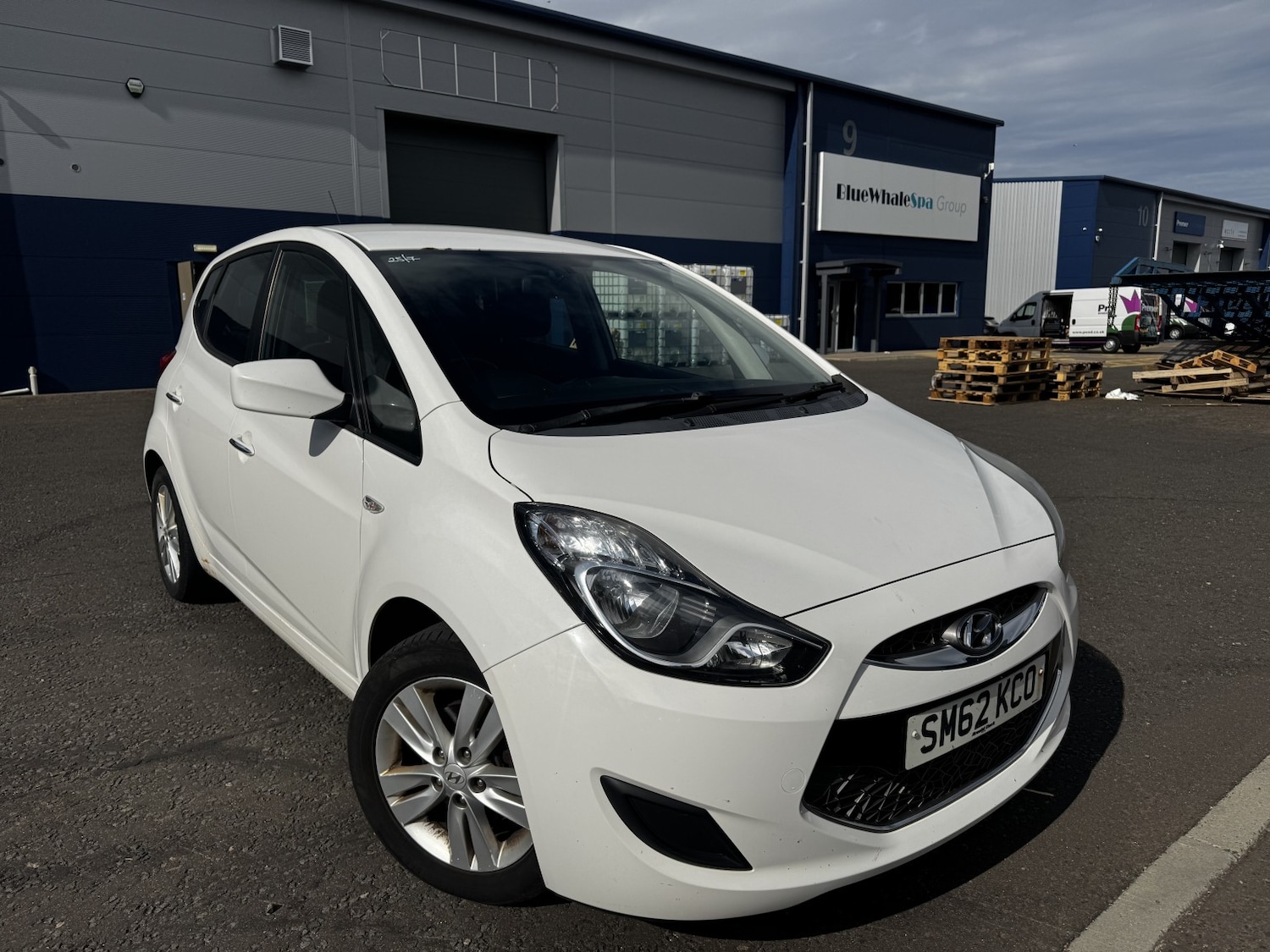 Used Hyundai Ix20 2012 for sale - 77417479: Photo 2