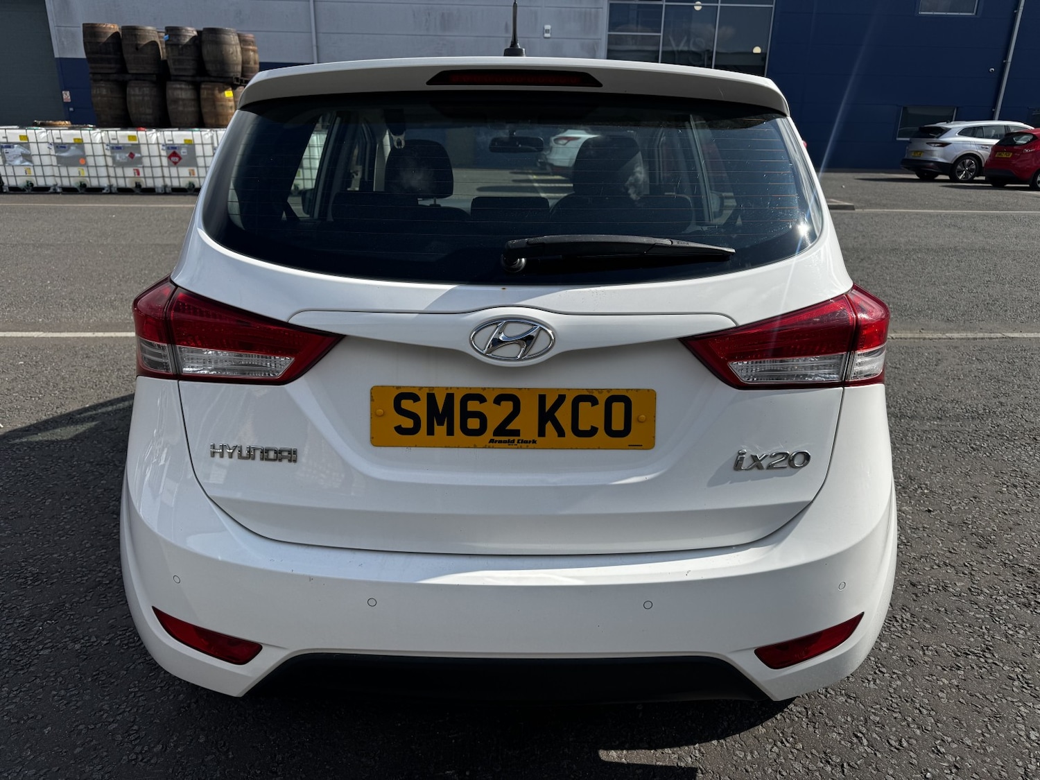 Used Hyundai Ix20 2012 for sale - 77417479: Photo 9